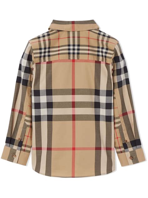 Vintage Burberry Nova Check Long Sleeve 